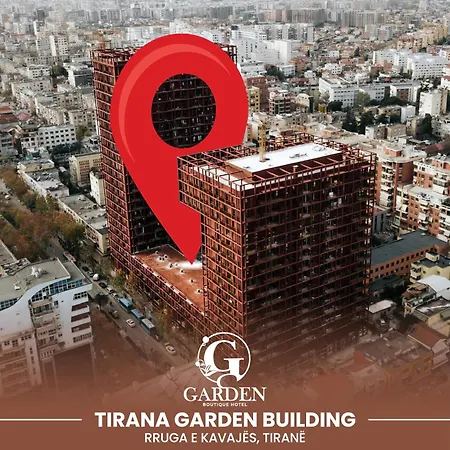 מלון Garden Boutique טיראנה