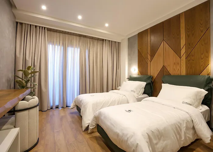 Szálloda Garden Boutique Tirana